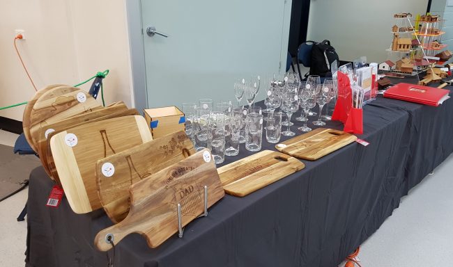 Pine Rivers Model and Hobby Expo Show Stand