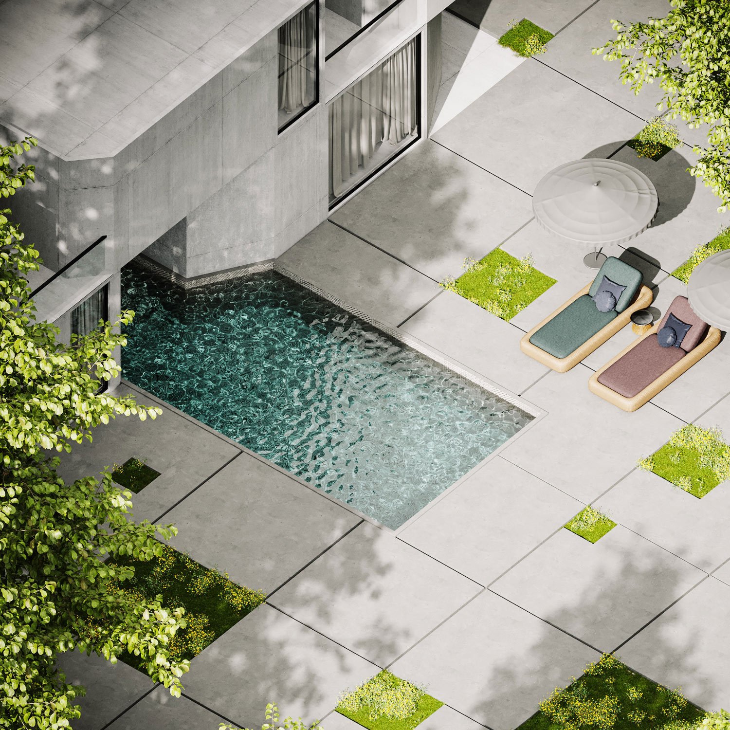 Smart Home - Microbuildings - Modelling Australian Scenes
